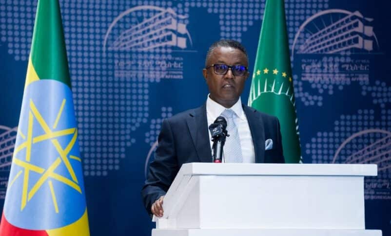 Ethiopian foreign ministry spokesman Nebiat Getachew