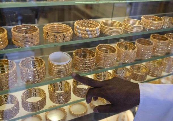 Gold market in Omdurman Sudan, file photo