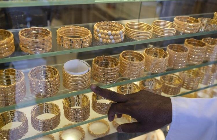 Gold market in Omdurman Sudan, file photo