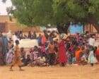 Large numbers of displaced people from North and West Kordofan stream into El-Obeid, the North Kordofan state capital