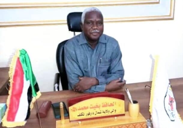 Alhafiz Bakhit, North Darfur Governor