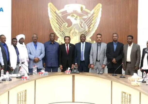 Prime Minister Kamil Idris discussed with several political leaders ways to achieve transition inSudn on July 9, 2025, SUNA photo