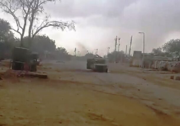 RSF vehicles destroyed by the Joint Force in El Fasher on July 21, 2025