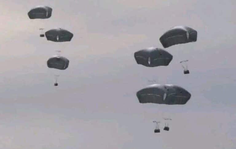 Sudanese army airdropped weapons, ammunition and food to a besieged base in Babanusa, West Kordofan on July 19, 2025