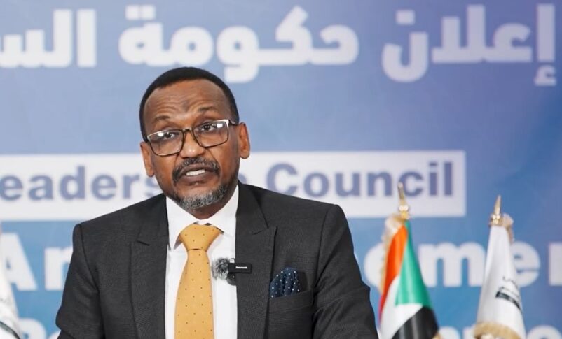 Tasis Alliance spokesman details presidential council for new Sudan parallel government on July 26, 2025