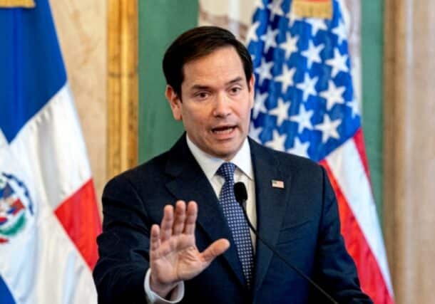 U.S. Secretary of State Marco Rubio, State Dept photo