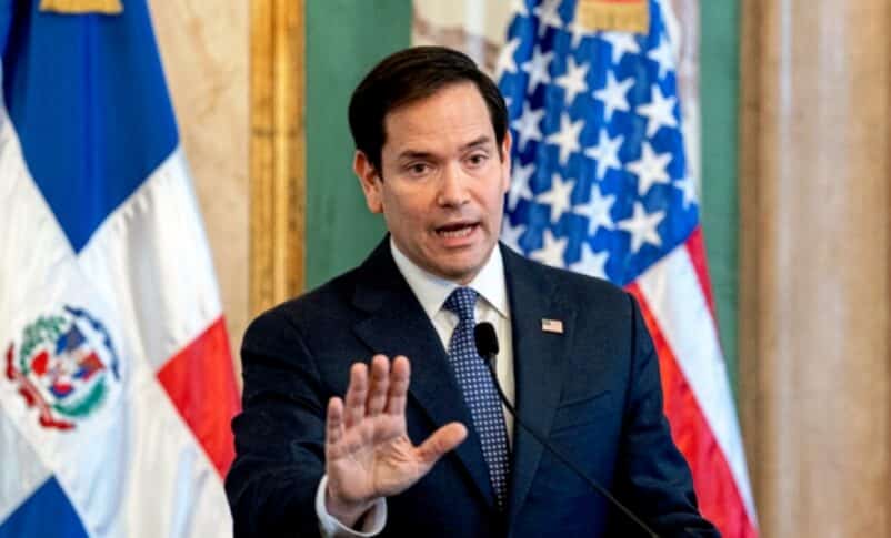 U.S. Secretary of State Marco Rubio, State Dept photo