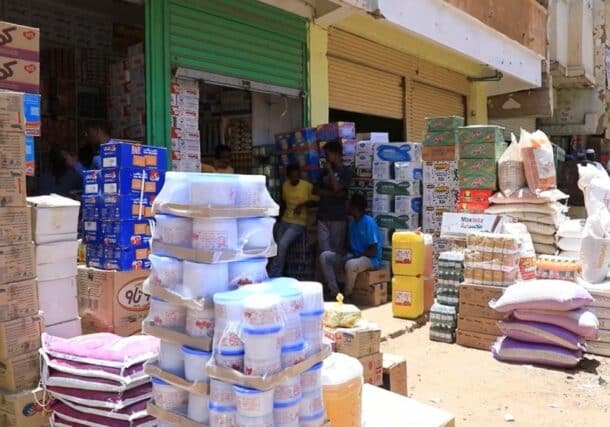 After a two-year absence, traders return to Omdurman market, as prices have tripled and are still climbing.
