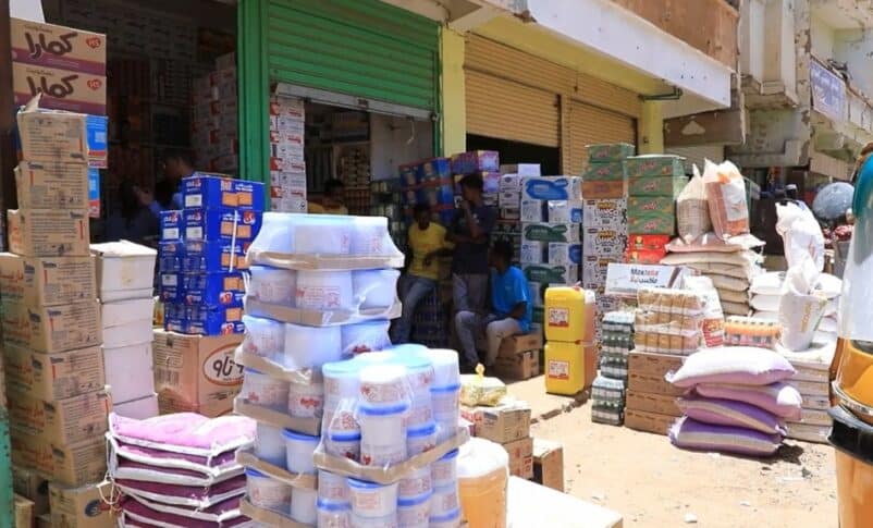 After a two-year absence, traders return to Omdurman market, as prices have tripled and are still climbing.