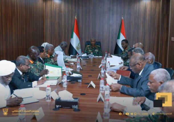 Al-Burhan chairs National Security Council meeting on August 9, 2025