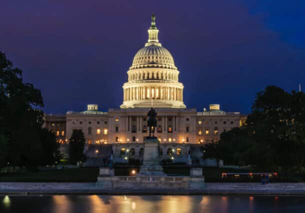 United States Capitol Building, Ruters photo.