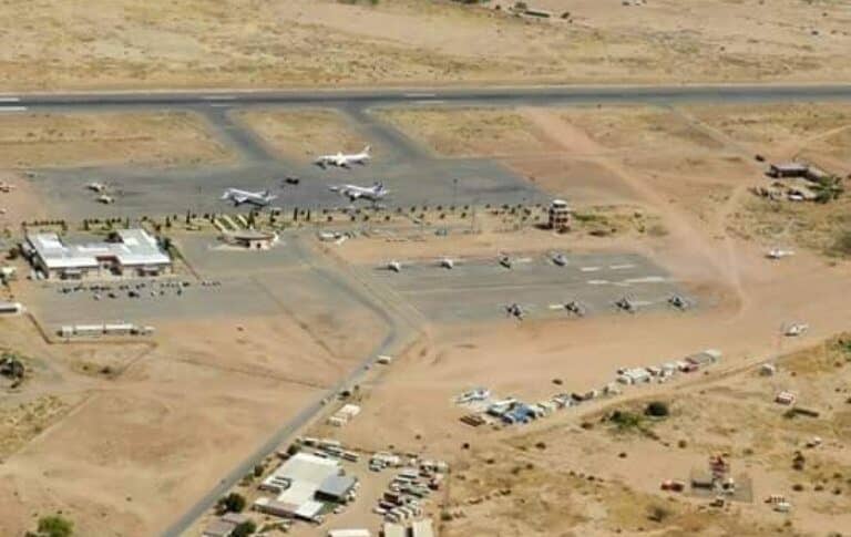 El Fasher airport