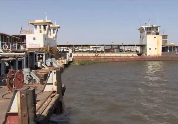 Kosti riverain port, file photo