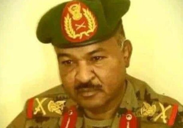 Maj. Gen. Abdel Baqi Bakrawi