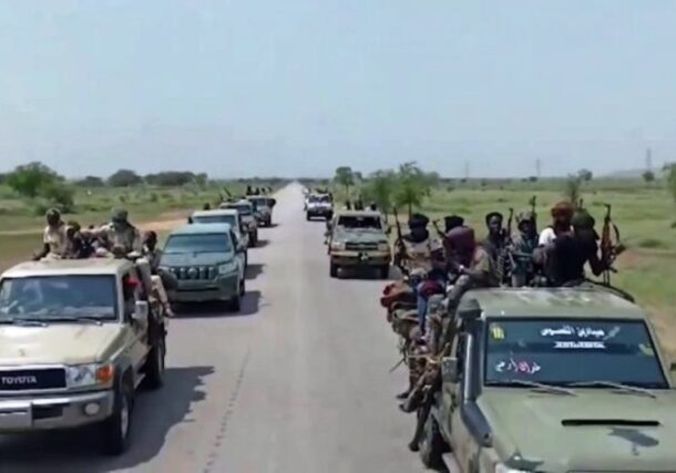 RSF forces seen in North Kordofan state, file photo