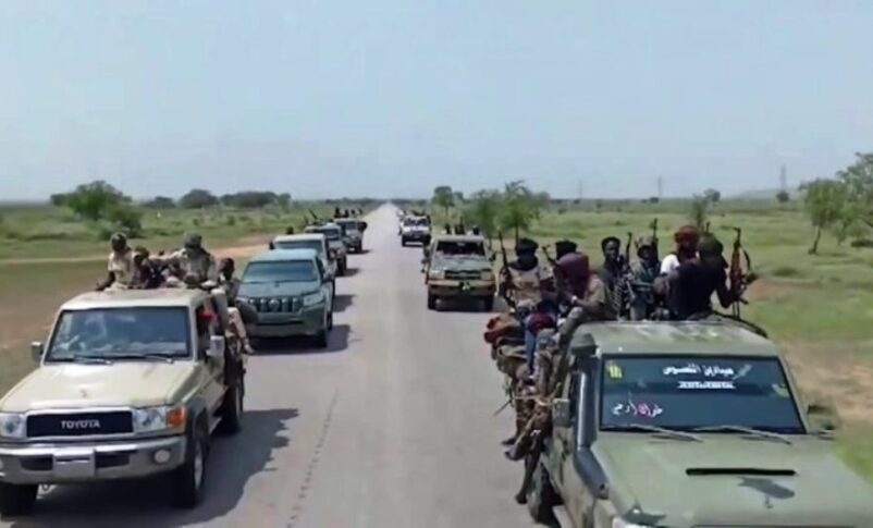 RSF forces seen in North Kordofan state, file photo