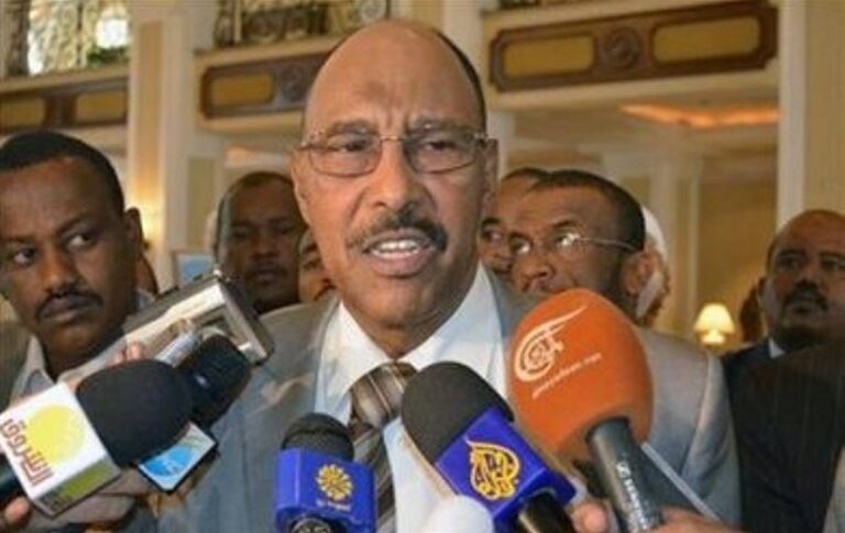 Sudan's Defence Minister Abdelrahim Hussein, file Reuters photo
