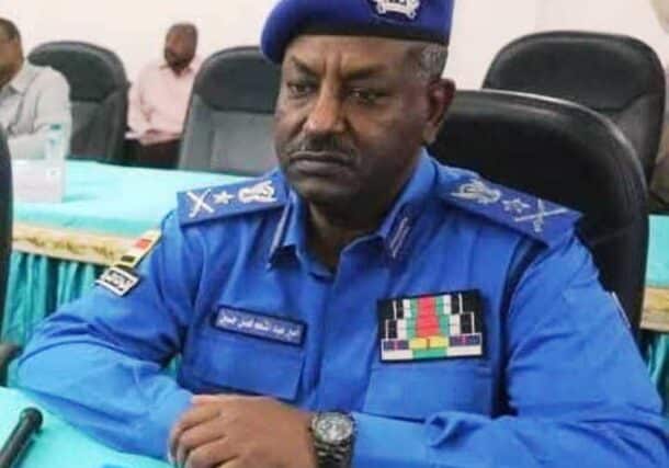 Amir Abdel Moneim Fadl, Sudan police new chief