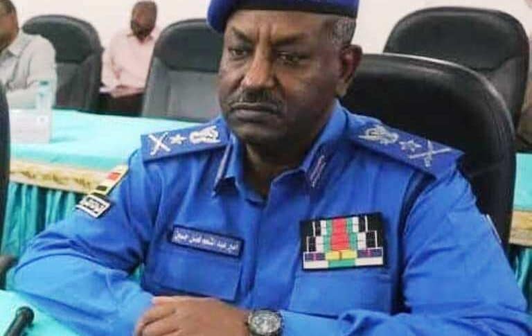 Amir Abdel Moneim Fadl, Sudan police new chief