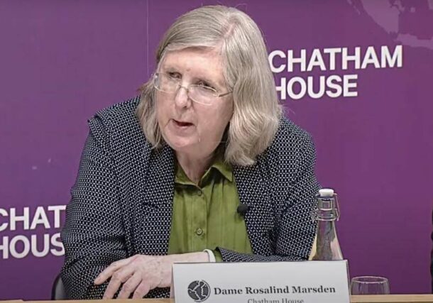 Dame Rosalind Marsden