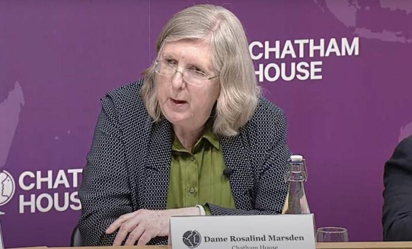 Dame Rosalind Marsden
