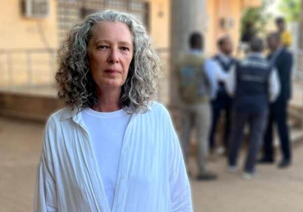 Denise Brown, United Nations Resident Coordinator in Sudan
