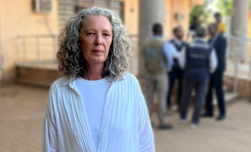 Denise Brown, United Nations Resident Coordinator in Sudan