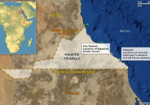Disputed Haylayed triangle, Stratfor photo