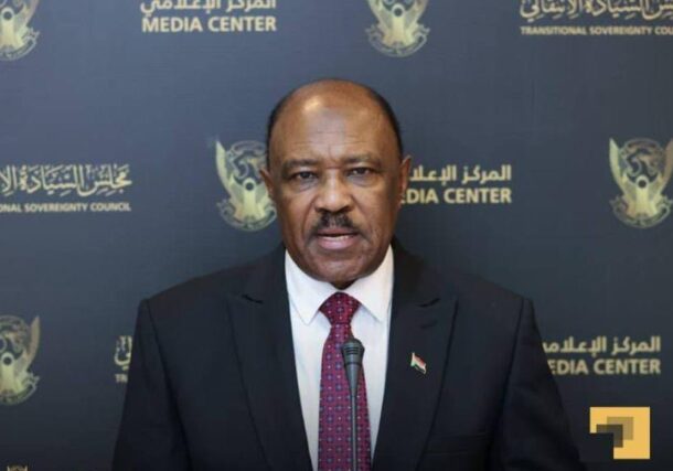 Mohi El-Din Salem Ahmed Ibrahim, Sudan's new foreign minister