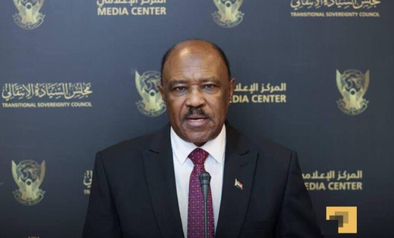 Mohi El-Din Salem Ahmed Ibrahim, Sudan's new foreign minister