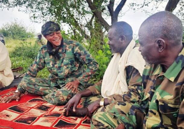 Musa Hilal meets Joint Force commanders on September 21, 2025