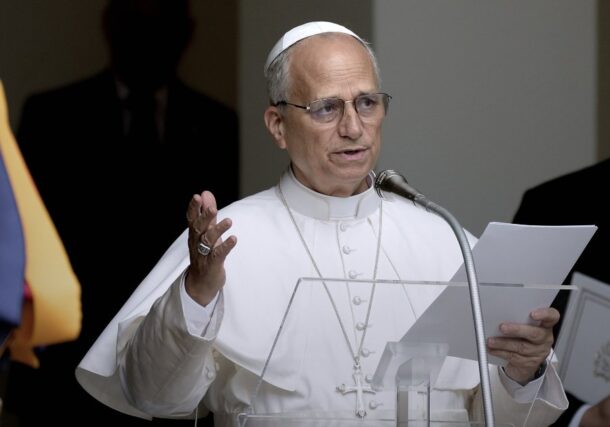 Pope Leo XIV , Getty Images
