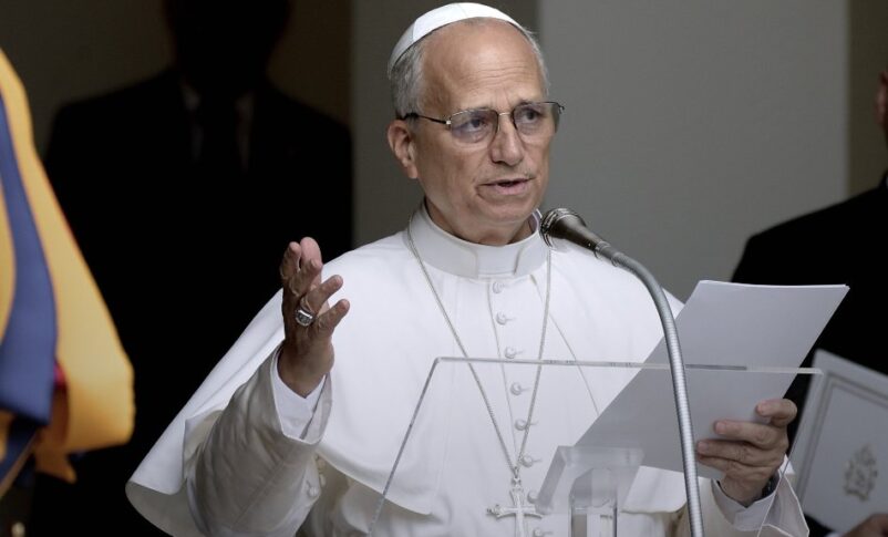 Pope Leo XIV , Getty Images