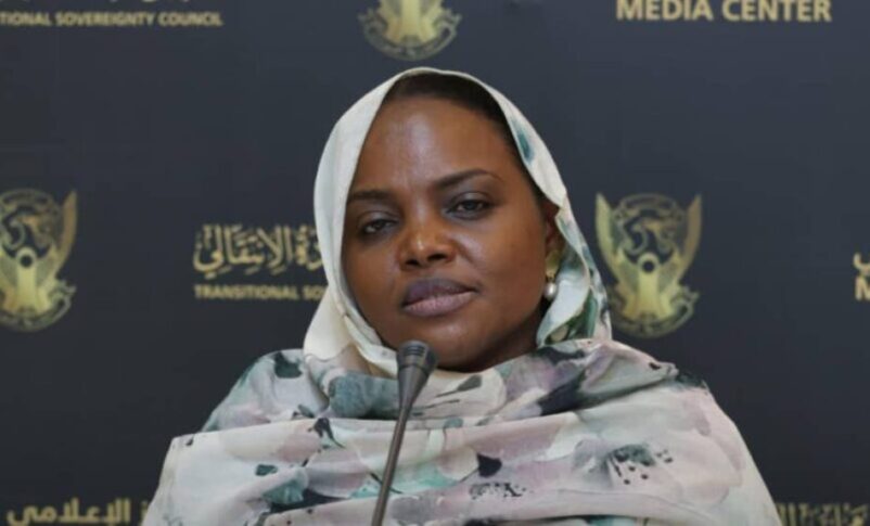 Salimi Ishaq, State Minister at the Ministry of Social Welfare