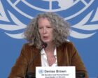 The Resident and Humanitarian Coordinator in Sudan, Denise Brown