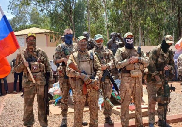 Wagner mercenaries in the Central African Republic. Photo open source