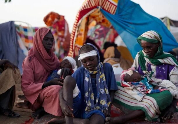 Civilians who fled from El Fasher are pictured in Tawila, North Darfur, Sudan, on October 27, 2025. Photo Mohammed Jamal Reuters