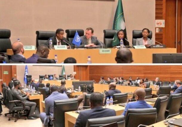 Experts from both Councils AUPSC and UNSC discussed the Draft Joint Communiqué and key shared priorities on October 14, 2025