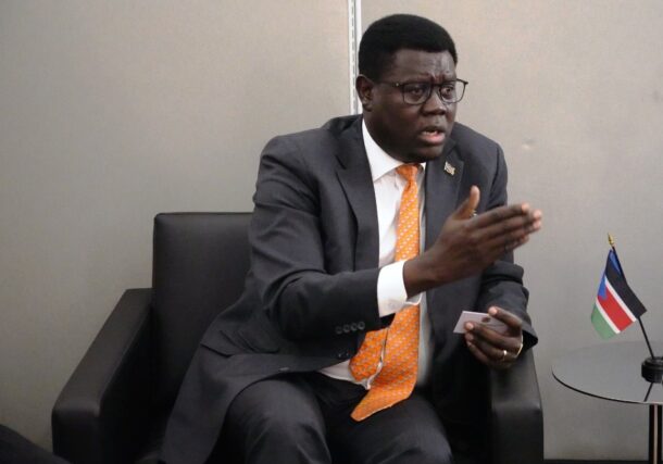 Monday Semaya K. Kumba, Minister of Foreign Affairs