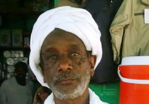 Siddiq Ghandour, deputy chairman of the National Umma Party in North Kordofan.