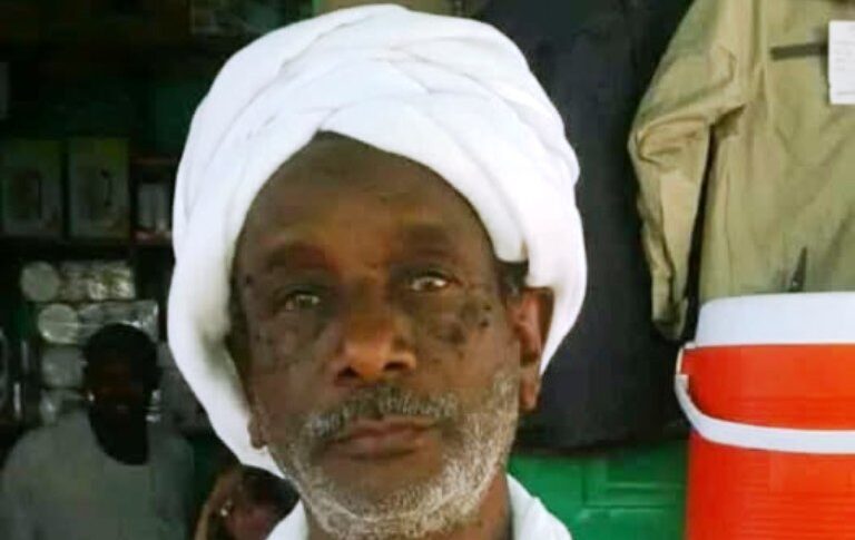 Siddiq Ghandour, deputy chairman of the National Umma Party in North Kordofan.