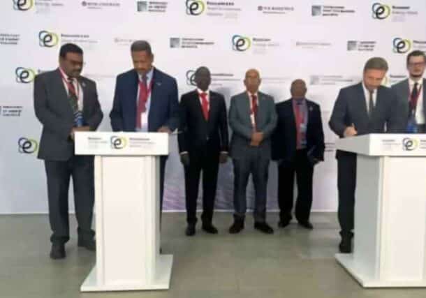 Sudanese and Russian officials agreed develop technical cooperation in oil and gas on October 18, 2025