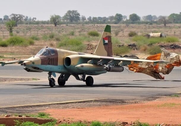 Sudanese army Sukhoi Su-25 . Ivan Sudnin photo