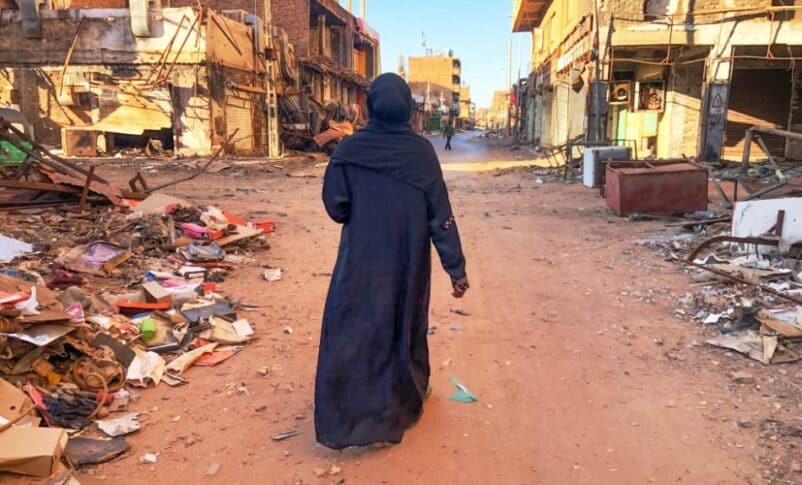 Sudanese families are returning home, but the humanitarian crisis continues. Urgent support is critical.Photo IOM- Al Mujtaba Ahmed