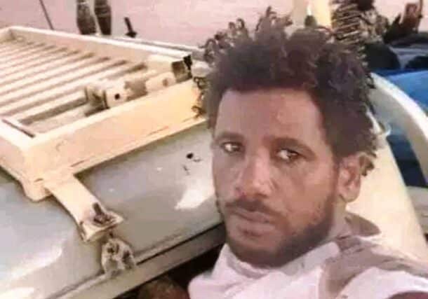A member of Awlad Qamar” group in Northern Sudan
