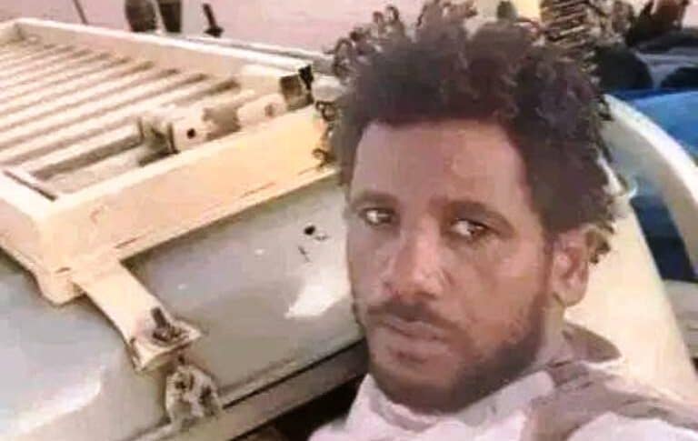 A member of Awlad Qamar” group in Northern Sudan