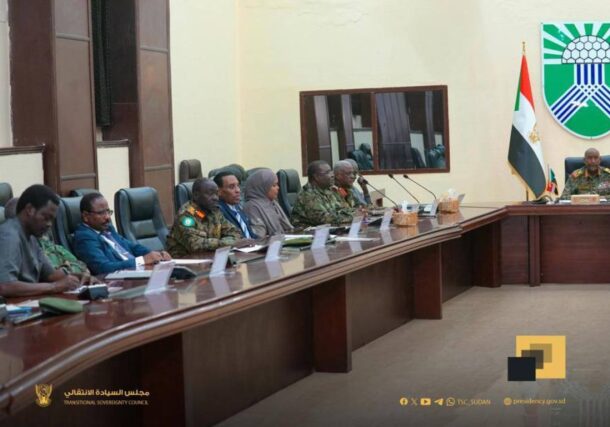 Burhan shares Security and Defence Council meeting on November 4, 2025
