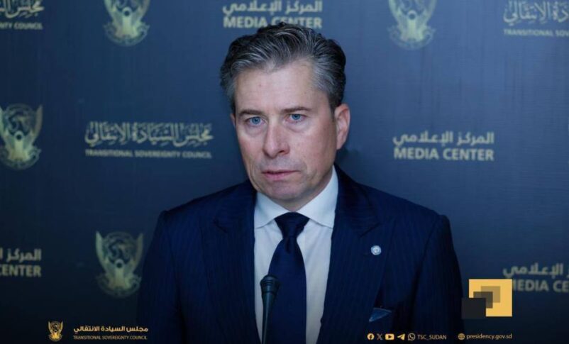 UN humanitarian chief Tom Fitcher