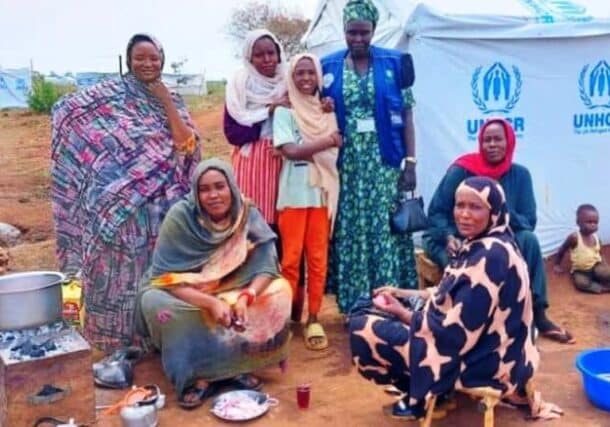 Sudanese refugees in Kiryandongo camp, ST photo