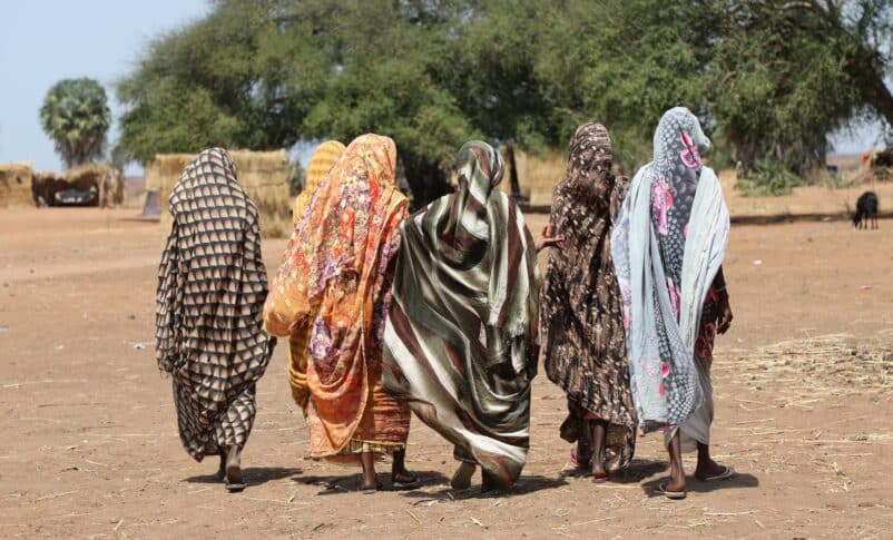 Sudanese women are subjected to sexual violence in RSF-controlled areas.